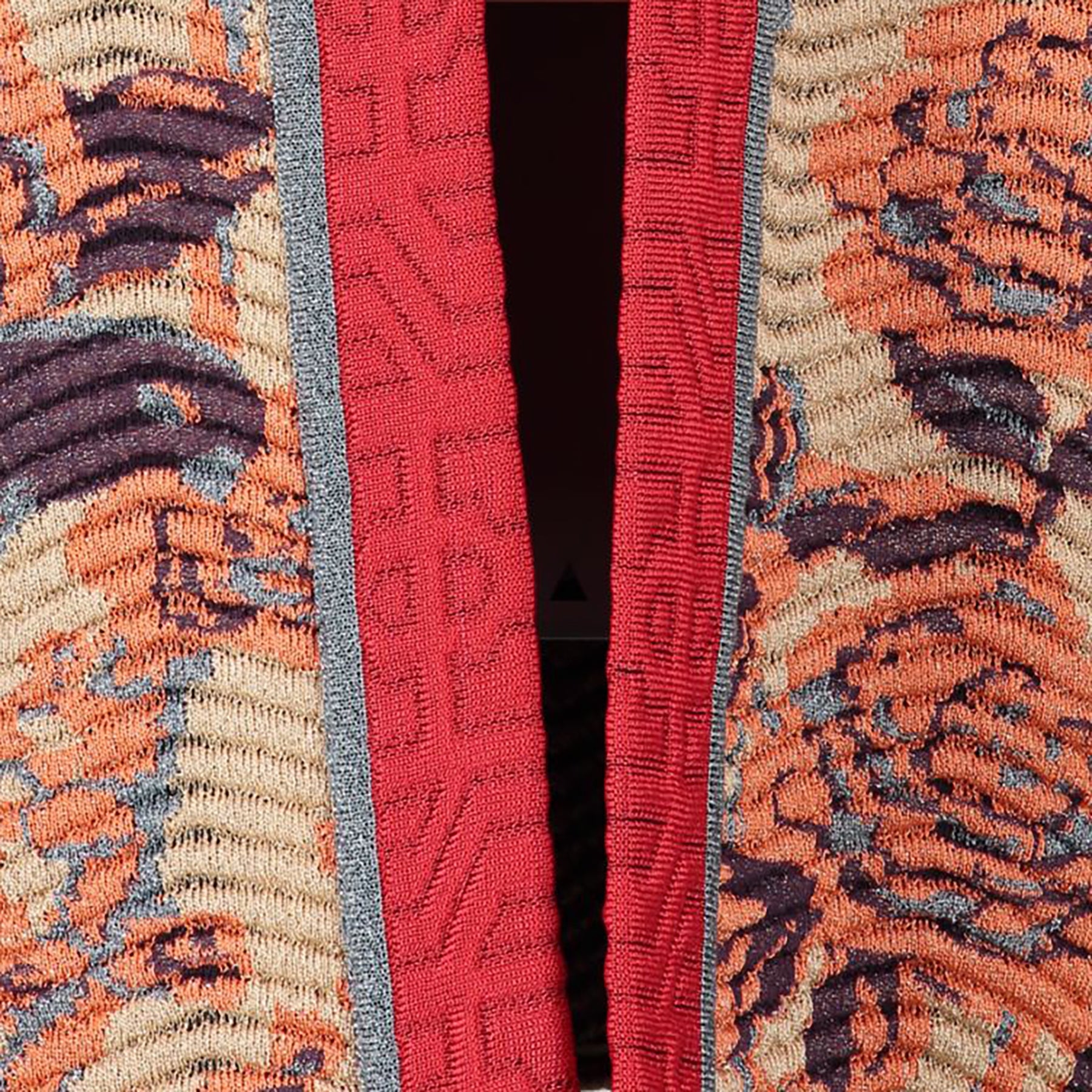 Missoni Crochet Vest With Flowers - IT size 44