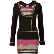 Buy this authentic second-hand vintage Missoni Knitted Striped Dress at online webshop LabelLOV. S