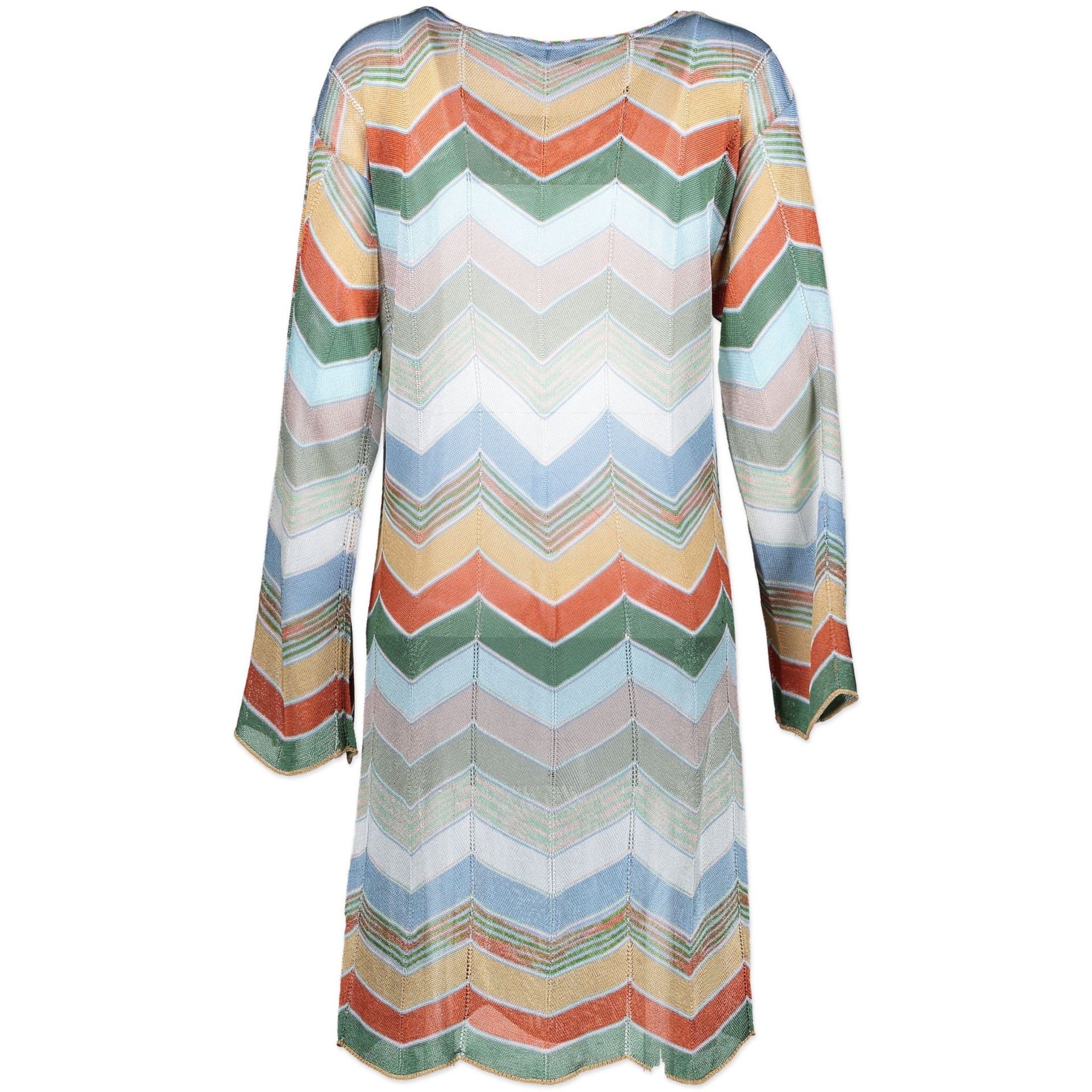 Buy authentic Missoni multicolor dress at the right price at Labellov designer vintage webshop.