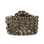 buy miu miu silver swarovski embellished bracelets now online at labellov vintage fashion webshop belgium