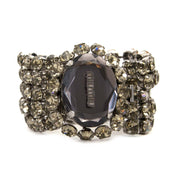 buy miu miu silver swarovski embellished bracelets now online at labellov vintage fashion webshop belgium