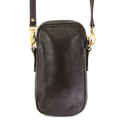 Miu Miu Dark Brown Mini Shoulder Bag now for sale at labellov vintage fashion webshop belgium
