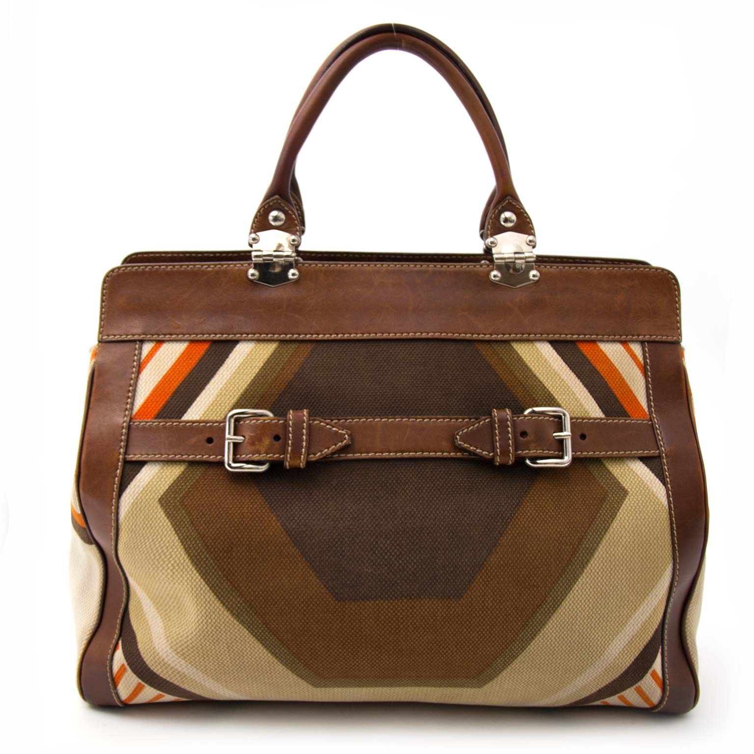 shop safe onine Miu Miu Canvas Tote at the best price