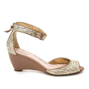 * Never Worn* Miu Miu Glitter Wedge Sandals - size 39,5 acheter en ligne pour le meilleur prix