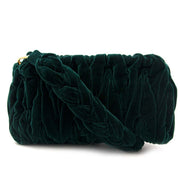 Koop authentieke tweedehands Miu Miu groen velvet aan een eerlijke prijs bij LabelLOV. Veilig online shoppen.