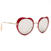 Miu Miu Abstract Heart Sunglasses kopen doet u met volle vertrouwen bij Labellov in antwerpen
