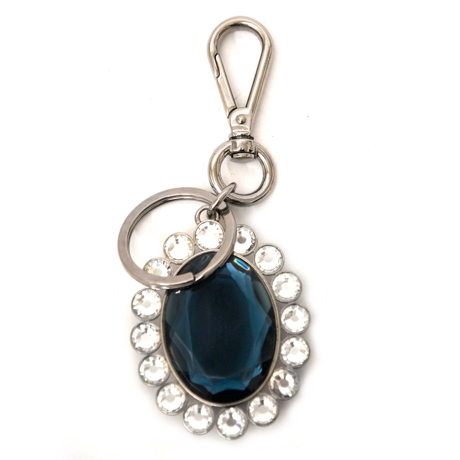 Miu Miu crystal bag charms nu online bij labellov vintage mode webshop belgië