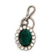 Miu Miu Green Crystal Bag Charm Keyring online aankopen aan de beste prijs