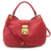 Rouge miu miu sac en bandoulière à la vente en ligne