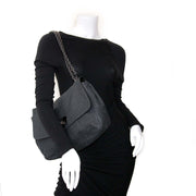 mulberry large lily shiny shoulder bag now for sale at labellov vintage fashion webshop belgium