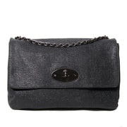 mulberry large lily shiny shoulder bag now for sale at labellov vintage fashion webshop belgium