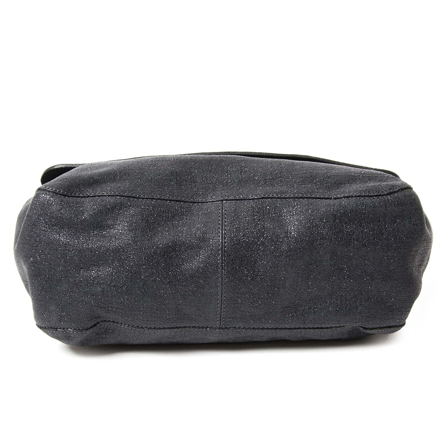 mulberry large lily shiny shoulder bag now for sale at labellov vintage fashion webshop belgium