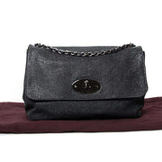 mulberry large lily shiny shoulder bag now for sale at labellov vintage fashion webshop belgium