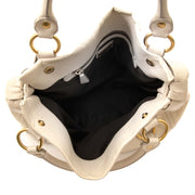 Miu Miu vitello lux bow bag now online at Labellov