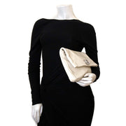 koop miu miu wit and steentjes clutch bij labellov vintage webshop labellov belgië