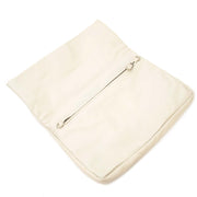 miu miu wit en zilver clutch nu te koop bij labellov vintage mode webshop belgië