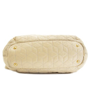 Authentieke tweedehands Miu Miu Beige Quilted Bag koop online bij webshop LabelLOV