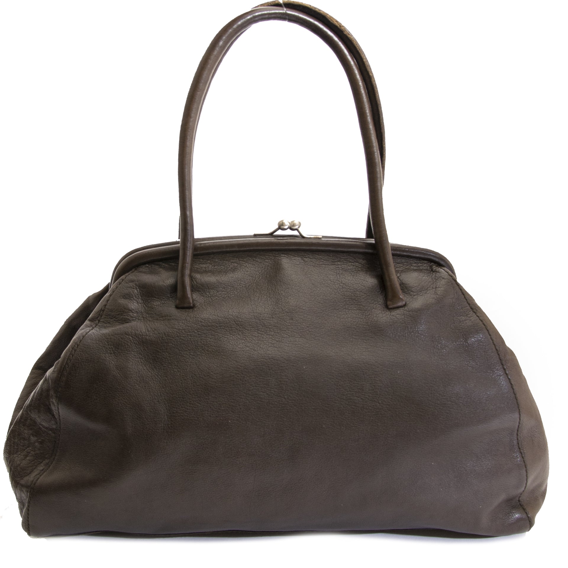 Authentieke tweedehands vintage Miu Miu Duotone Top Handle Bag koop online bij LabelLOV