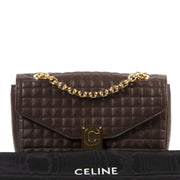 Celine C-Bag Brown Medium Matelasse Bag