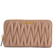 Buy authentic second hand Miu Miu Matelassé Wallet at online webshop LabelLOV