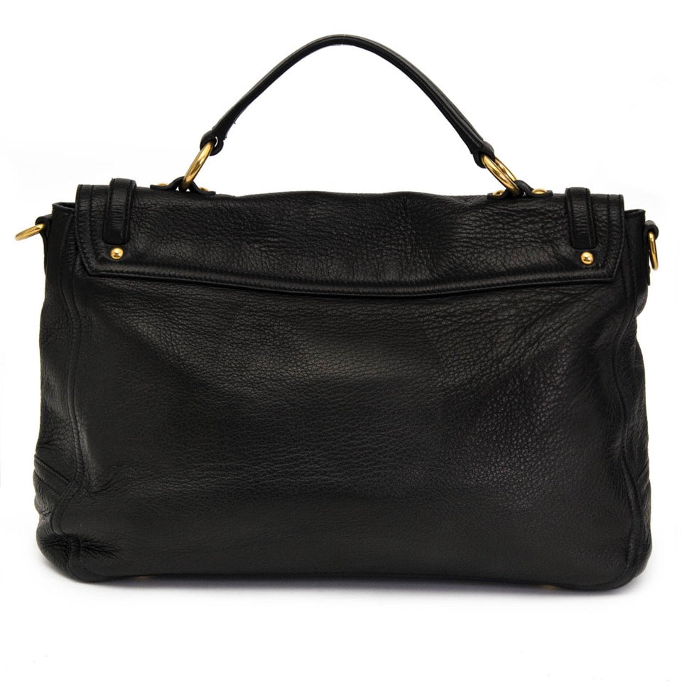 Miu Miu Black Top Handle Bag