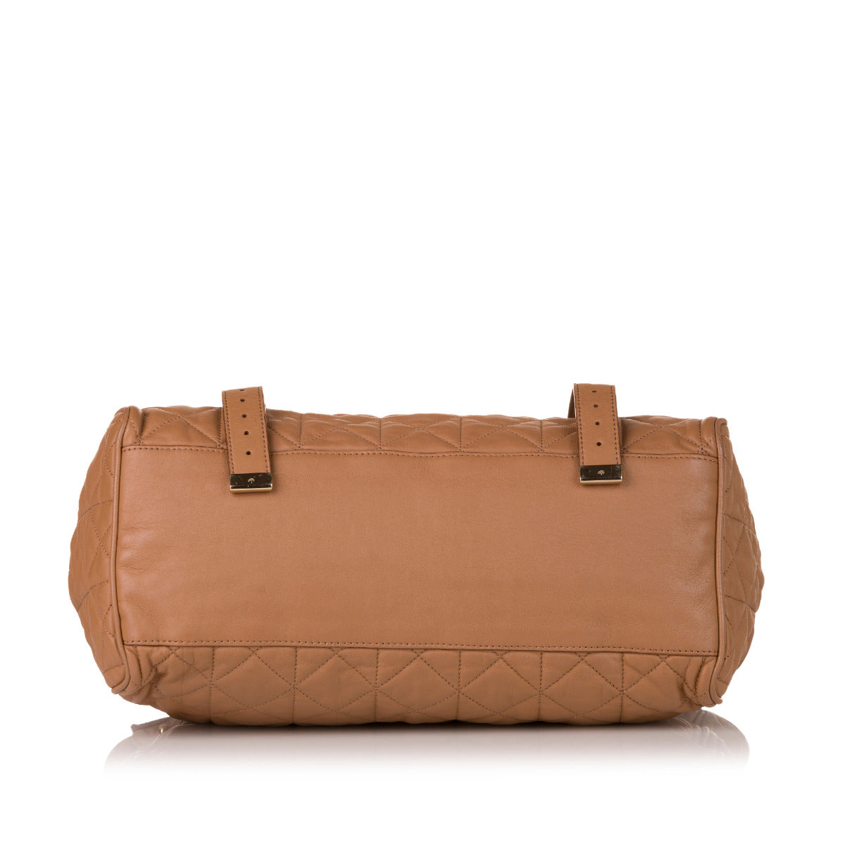 Mulberry Camel Alexa Gewatteerde Satchel