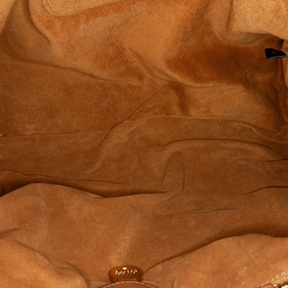 Mulberry Camel Alexa Gewatteerde Satchel