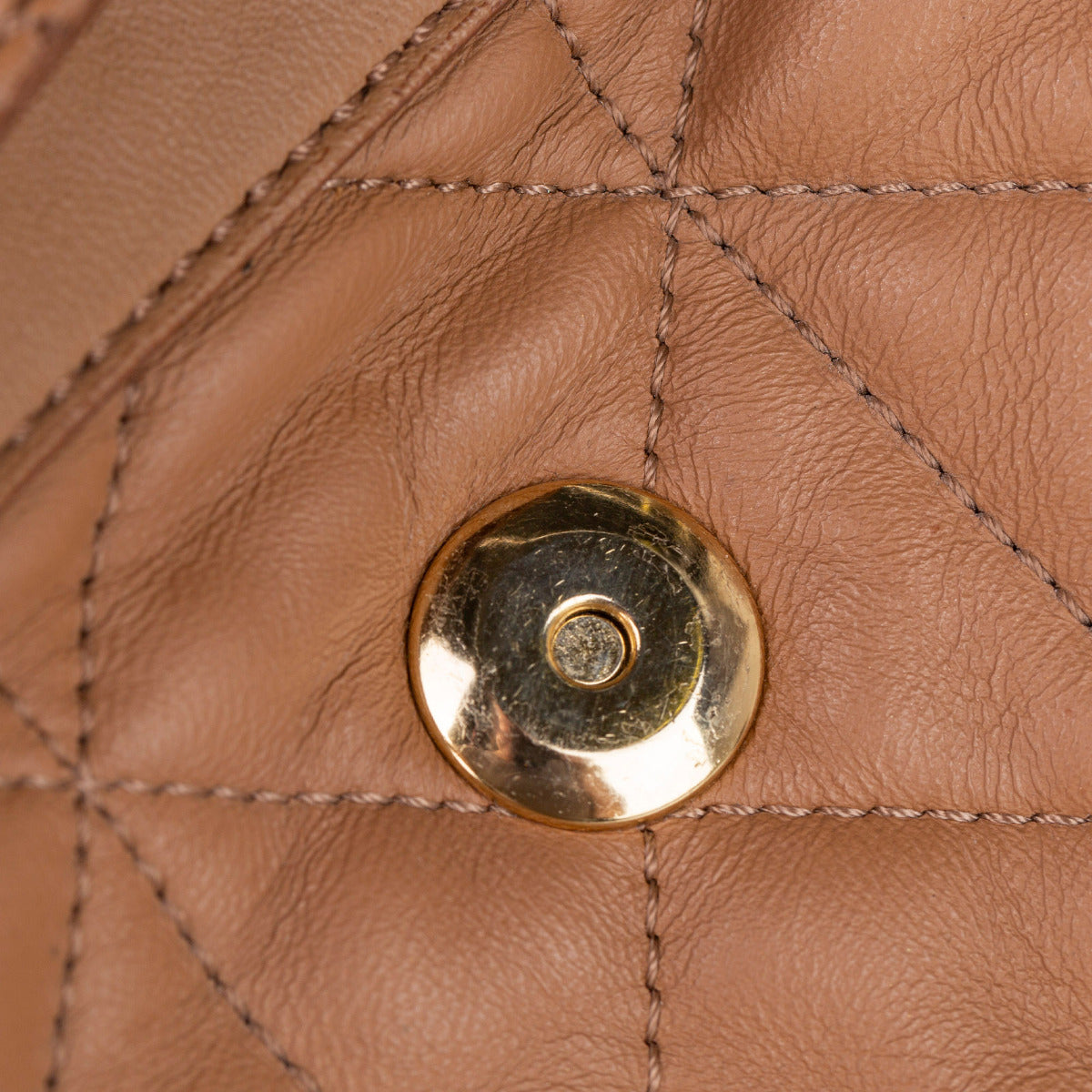 Mulberry Camel Alexa Gewatteerde Satchel