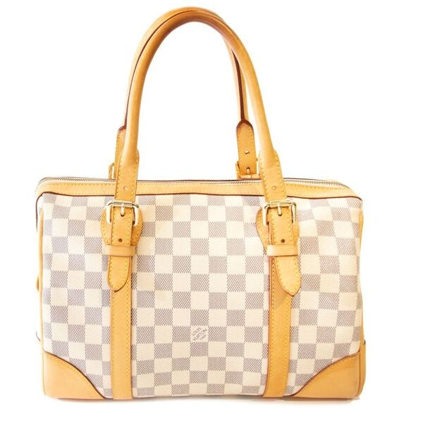Louis Vuitton Damier Azur Canvas Berkeley Bag