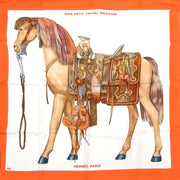 Koop uw Hermès Carré De Soie Mon Petit Cheval Mexicain aan de beste prijs