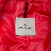 acheter en ligne seconde main Moncler Red Raincoat