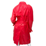 shop safe online your Moncler Red Raincoat