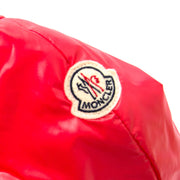 koop veilig onine aan de beste prijs Moncler Red Raincoat