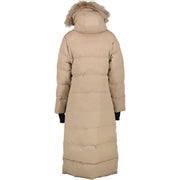 Canada Goose Tan Mystique Long Parka Coat - size S