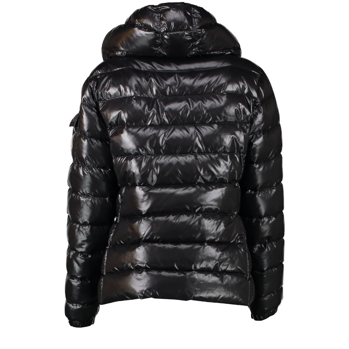 shop safe online Moncle black duffel coat secondhand