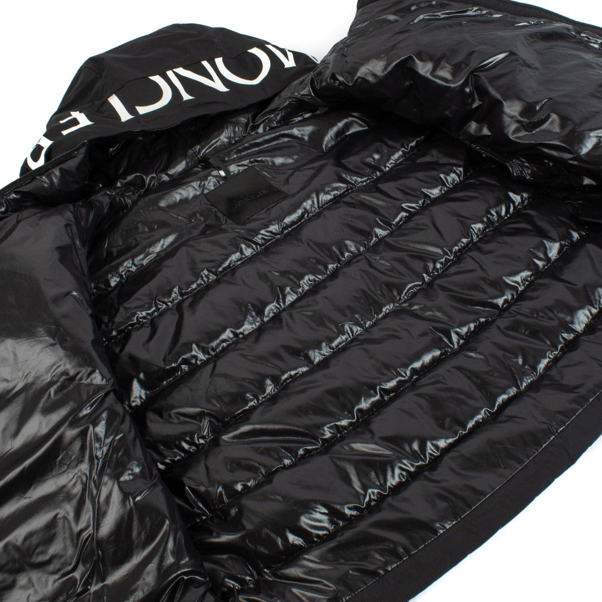 Moncler Black Anwar Down Jacket - Size 2