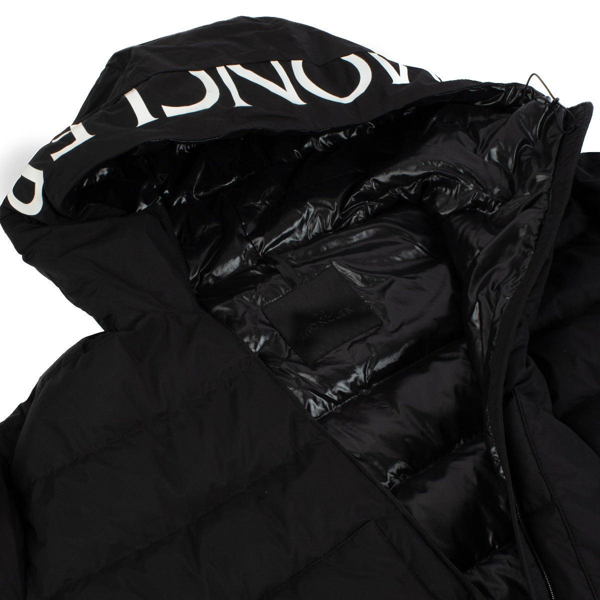 Moncler Black Anwar Down Jacket - Size 2