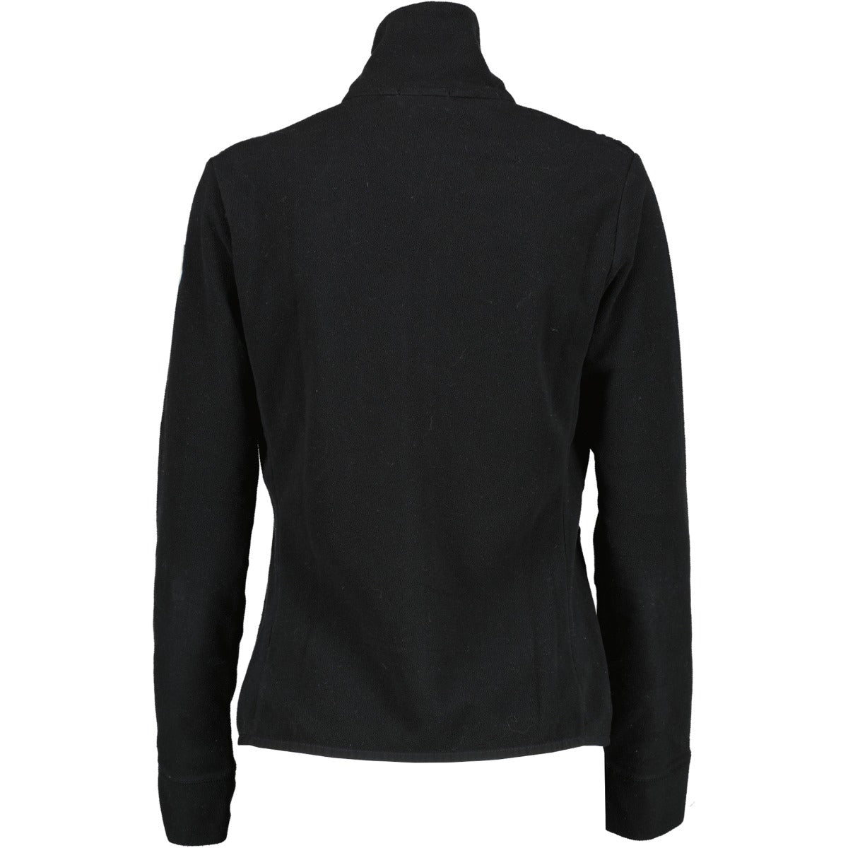 Shop high end designer second hand Moncler Black Textured Fleece Jacket at Labellov