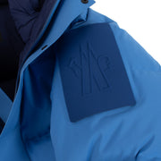 shop 100% authentic second hand Moncler Blue Taku Giubbotto Grenoble Jacket - Size 3 on Labellov.com