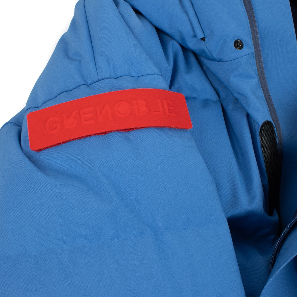 shop 100% authentic second hand Moncler Blue Taku Giubbotto Grenoble Jacket - Size 3 on Labellov.com