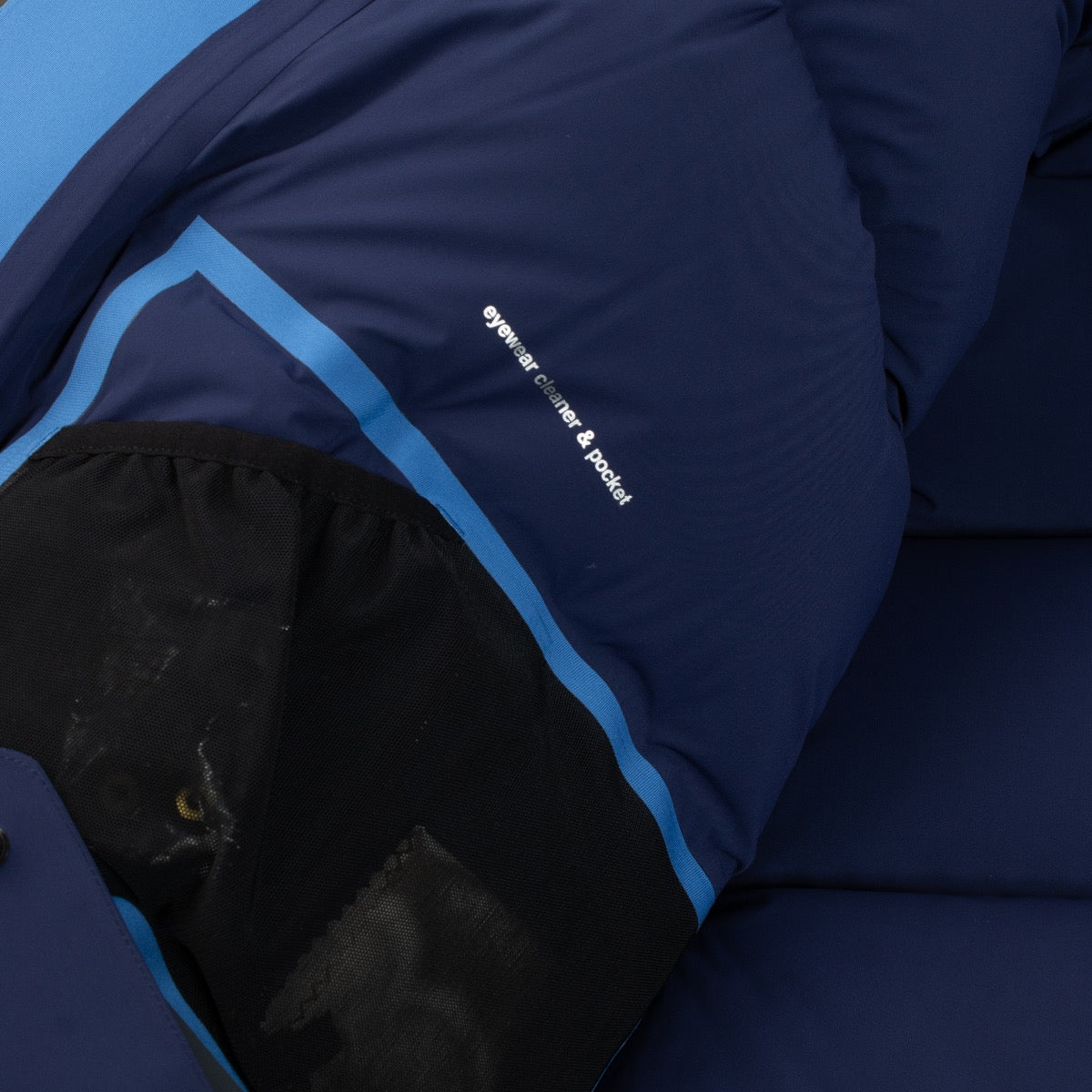 shop 100% authentic second hand Moncler Blue Taku Giubbotto Grenoble Jacket - Size 3 on Labellov.com