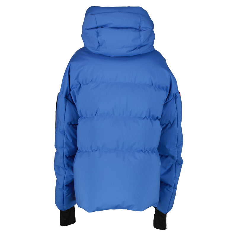 shop 100% authentic second hand Moncler Blue Taku Giubbotto Grenoble Jacket - Size 3 on Labellov.com