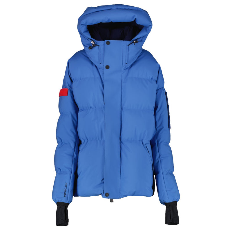shop 100% authentic second hand Moncler Blue Taku Giubbotto Grenoble Jacket - Size 3 on Labellov.com