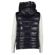 Shop 100% authentic secondhand Moncler Blue Sleeveless Jacket - 14 years old on Labellov.com