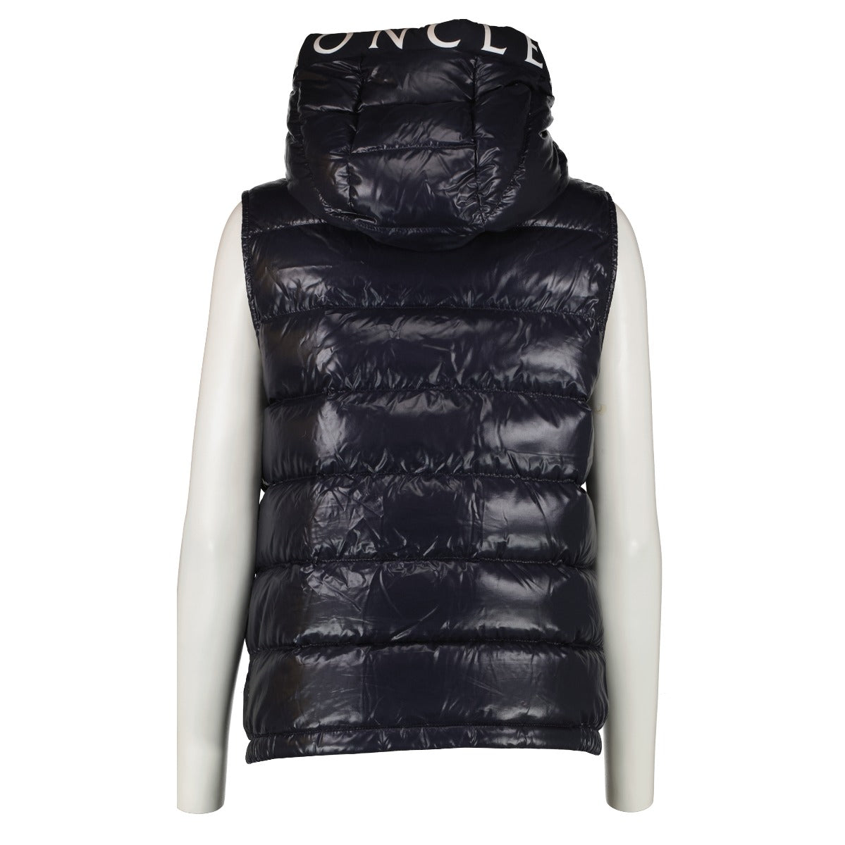 Shop 100% authentic secondhand Moncler Blue Sleeveless Jacket - 14 years old on Labellov.com