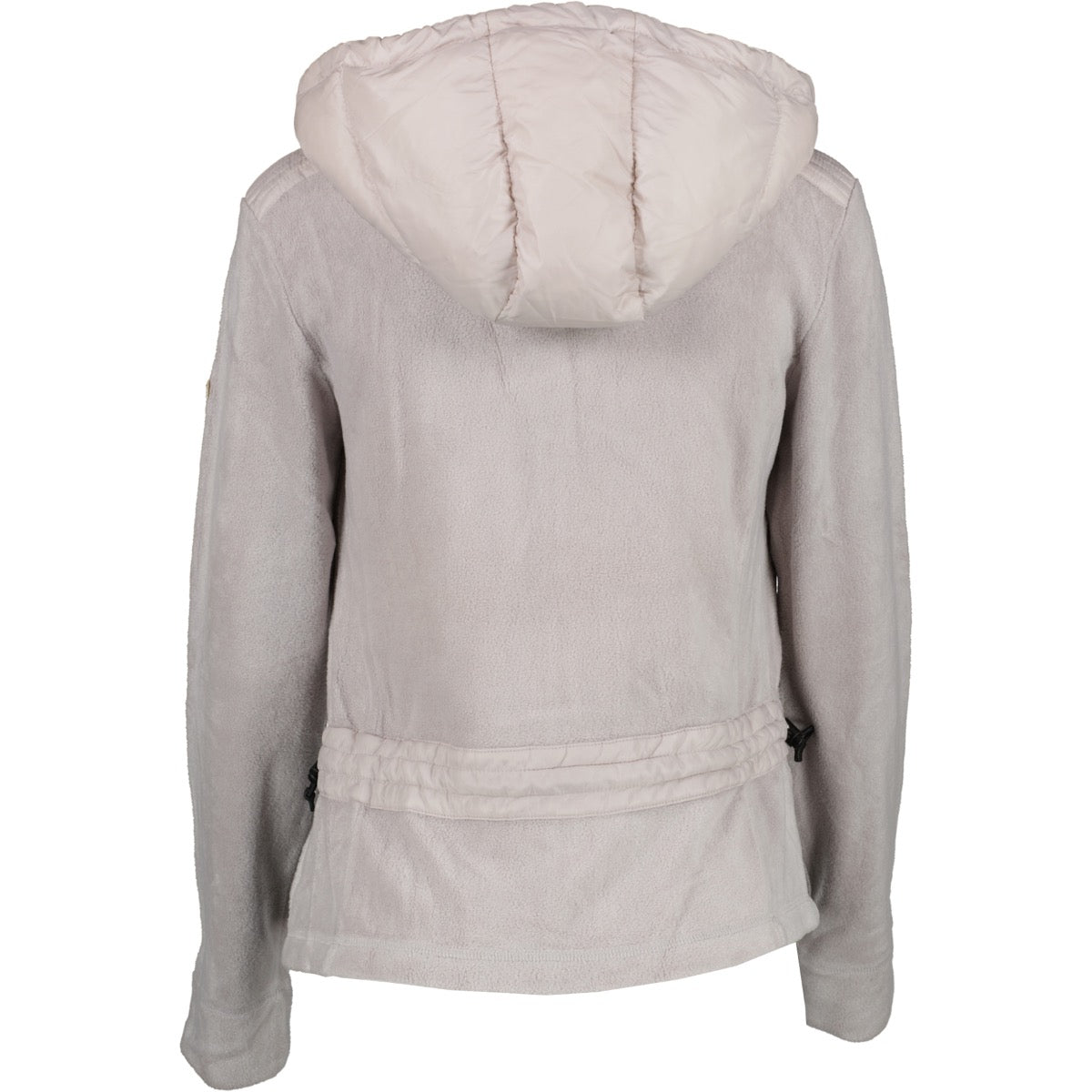 Buy an authentic second hand Moncler Grenoble Grey Fleece Long Sleeve Top - Size L at Labellov