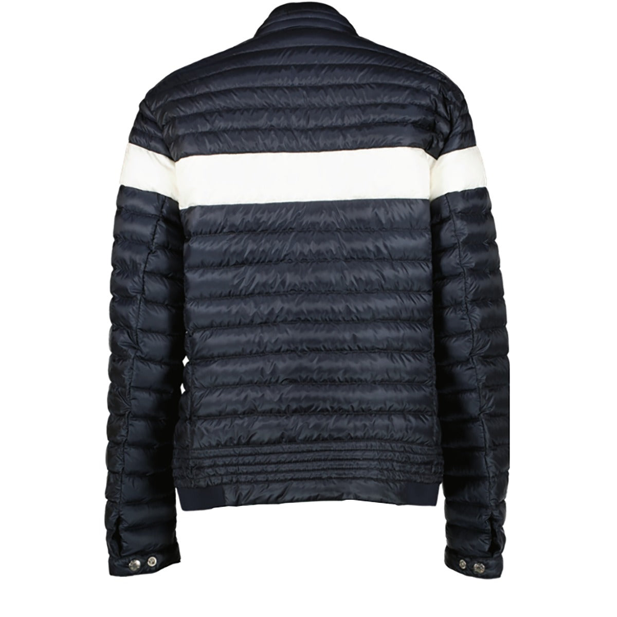Moncler Foret Navy Quilted Nylon Jacket