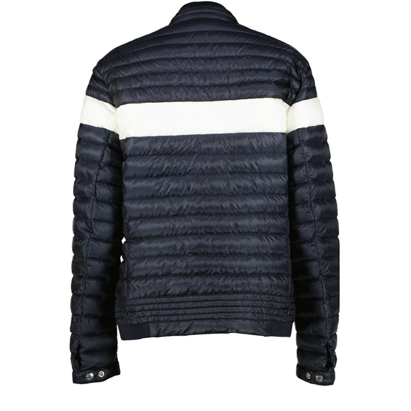 Moncler Foret Navy Quilted Nylon Jacket