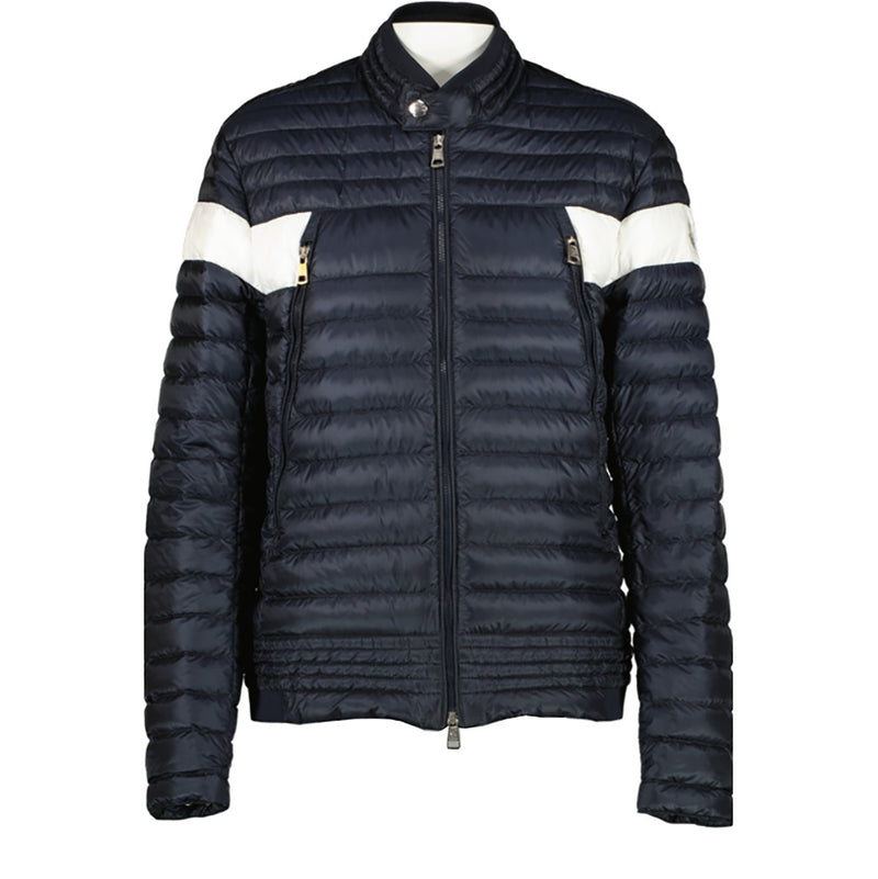 Moncler Foret Navy Quilted Nylon Jacket