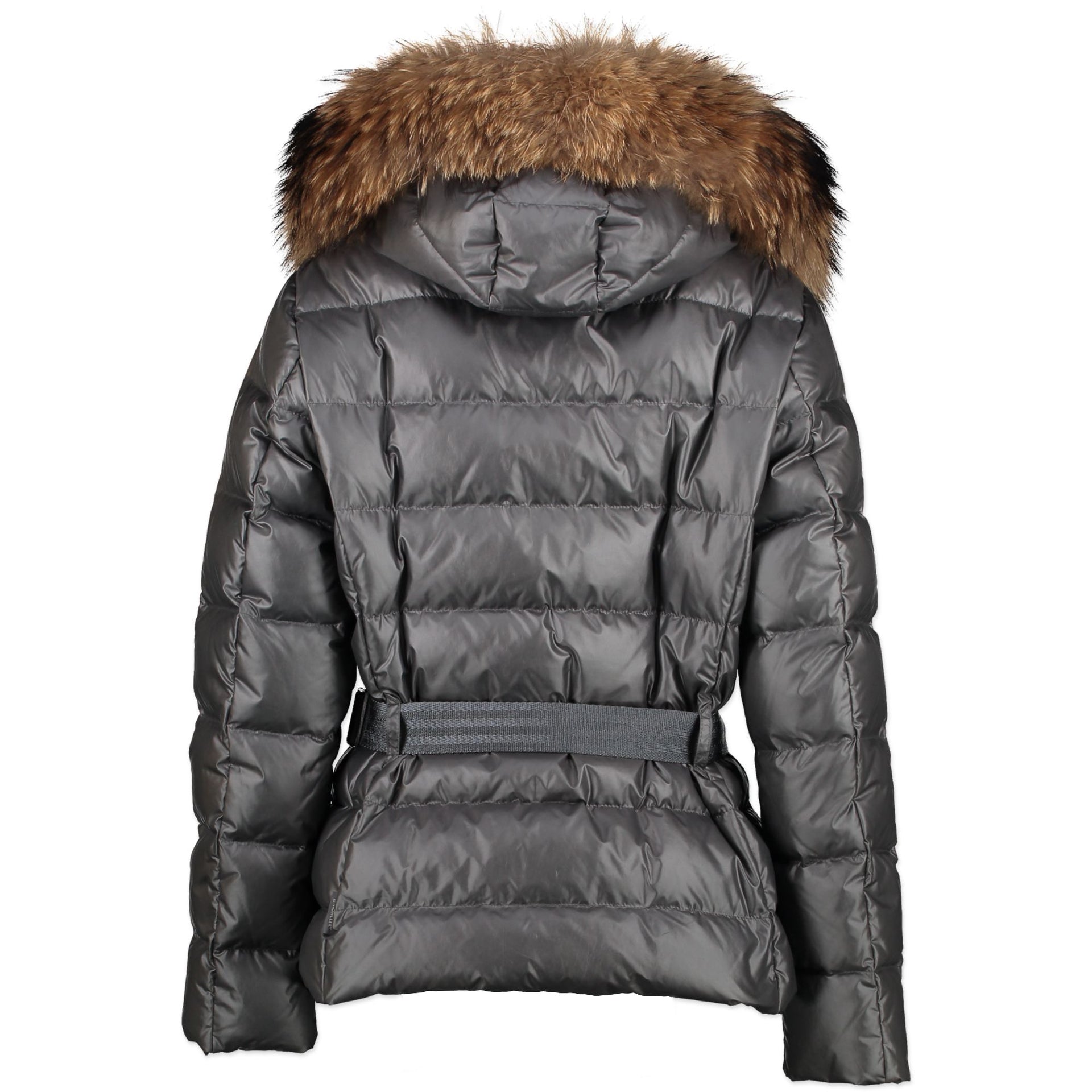 We buy and sell your authentic designer Moncler Grey Ski Jacket - size 4